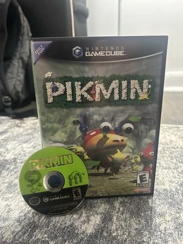 Nintendo Pikmin GameCube Complete w/ Case, Manual, Inserts, Game Disc