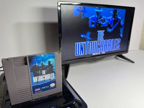 The Untouchables **Blue label** (Nintendo NES, 1991) Tested, cartridge only