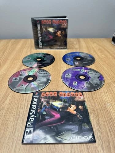 Fear Effect - CIB PS1 PlayStation