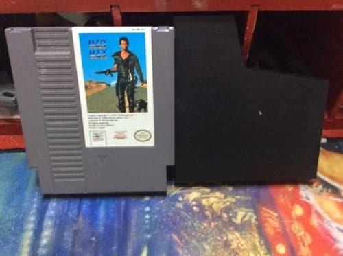 Mad Max - 1990 NES Nintendo Game Cart Only - TESTED