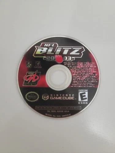 NFL Blitz 2003 Midway Games (2002) Nintendo GameCube Disc ONLY