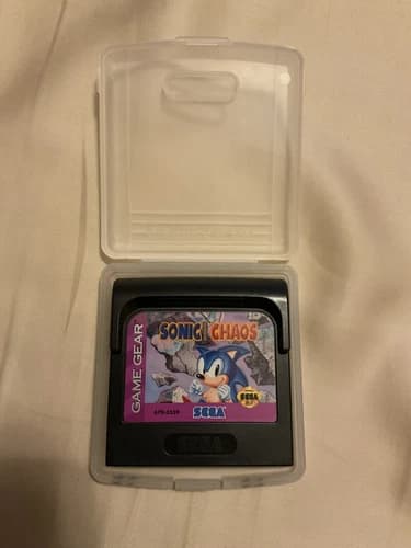 Sonic Chaos (Sega Game Gear, 1993)