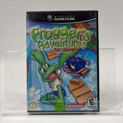 Frogger's Adventures The Rescue (Nintendo GameCube, 2003)