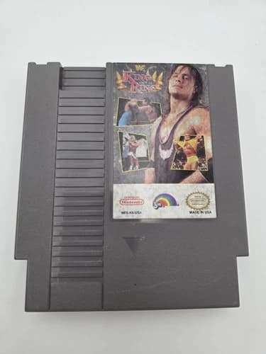 WWF King Of The Ring (Nintendo Entertainment System, 1993) Cart Only TESTED PICS