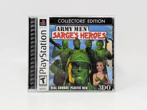 Army Men: Sarges Heroes (PlayStation 1 PS1) - CIB Complete