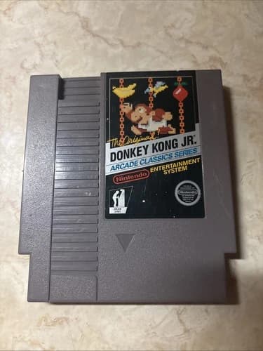 Donkey Kong Jr. (Nintendo Entertainment System, 1986)