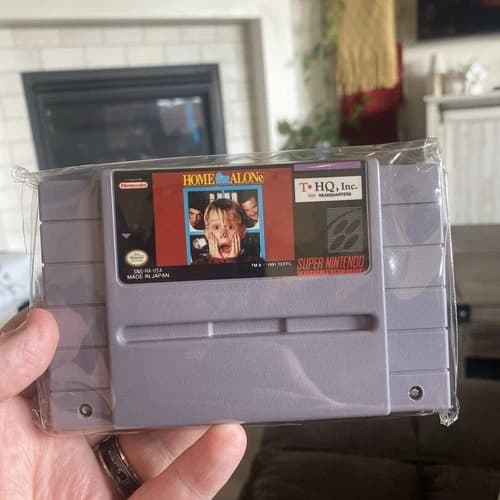 Home Alone (Super Nintendo SNES, 1991) Cartridge Only - Tested and Works