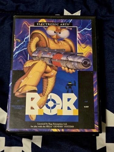 B.O.B. (Sega Genesis, 1993)