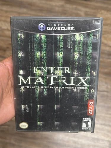 Enter the Matrix (Nintendo GameCube, 2003) CIB