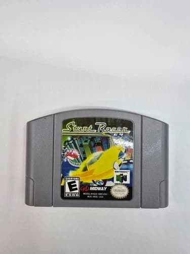Stunt Racer N64 Tested