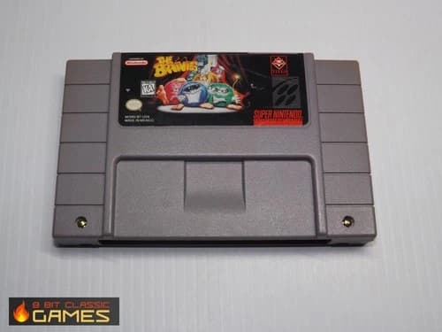 The Brainies GAME ONLY - SUPER NINTENDO SNES - 527a
