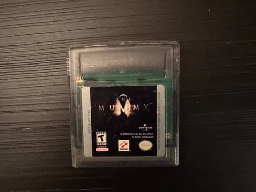 Mummy (Nintendo Game Boy Color, 2000)