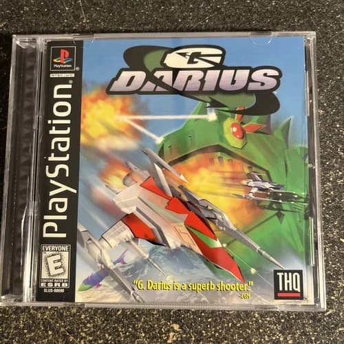 G. Darius (Sony PlayStation 1, 1998)