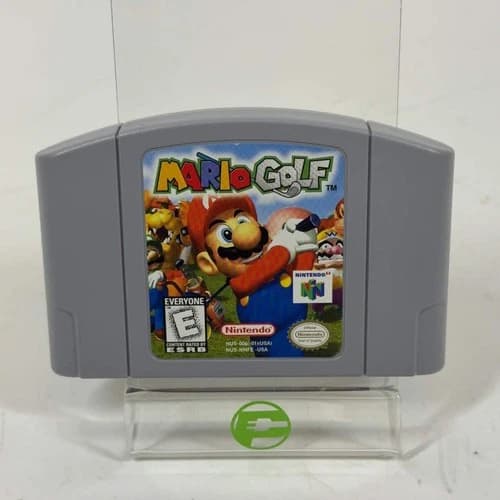 Mario Golf (Nintendo 64 N64, 1999)