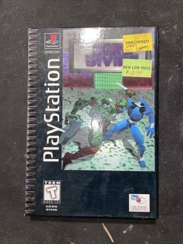 Zero Divide- PlayStation PS1 Long Box Game And Manual