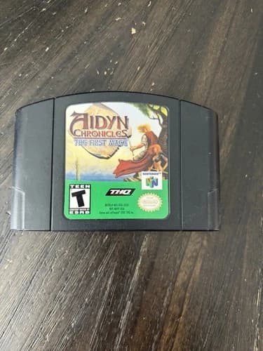 Nintendo 64 N64 Game Only Aidyn Chronicles The First Mage
