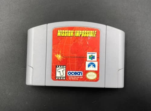Mission: Impossible (Nintendo 64, N64) Cartridge Only