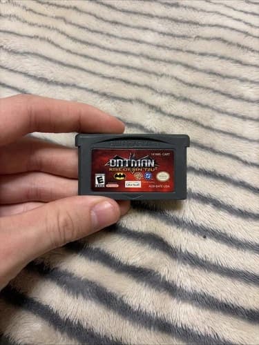 Batman Rise of Sin Tzu GBA Authentic, Tested - GameBoy Advance