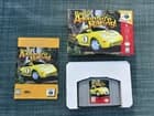 N64 Beetle Adventure Racing - COMPLETE IN BOX ORIGINAL - Very Good