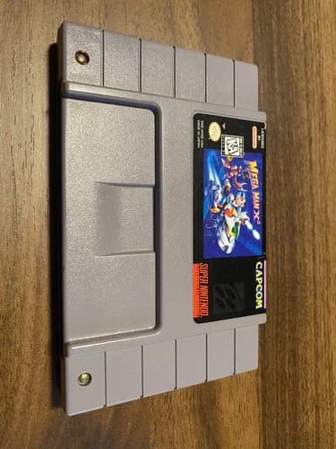 Mega Man X2 (Super Nintendo SNES) Video Game - Authentic - Tested Works