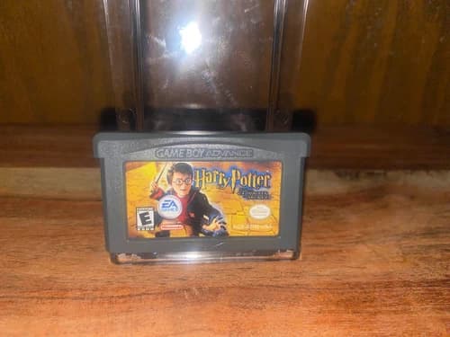 Harry Potter and the Chamber of Secrets (GameBoy Advance GBA) Cartridge TESTED