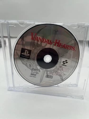 Vandal Hearts (Sony PlayStation 1, 1997) GAME DISC ONLY PS1 PSX Tested Working