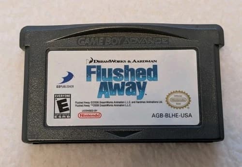Flushed Away Game Boy Advance Authentic Tested