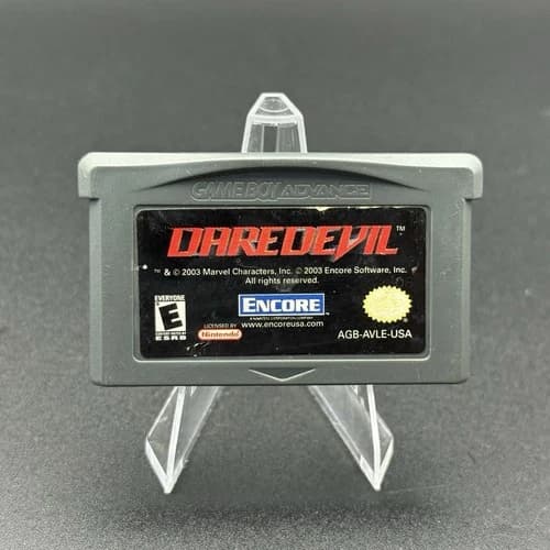 Daredevil (Nintendo Game Boy Advance, 2003) Cartridge Only - Cleaned TESTED