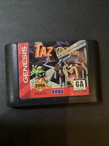 Taz in Escape From Mars (Sega Genesis, 1994)