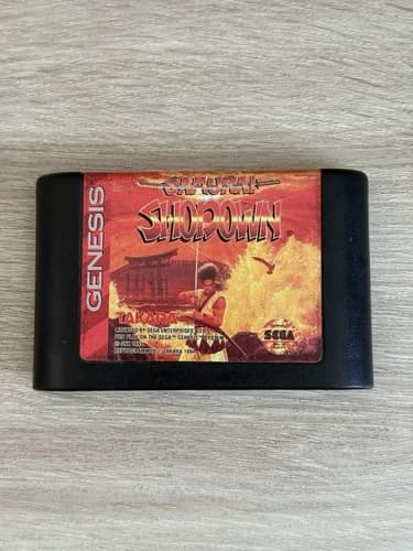 Samurai Showdown (Sega Genesis, 1994) Cartridge Only - Tested Working