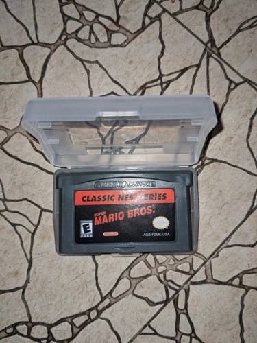 Super Mario Bros Original Classic NES Series Brothers GameBoy Game Boy Advance