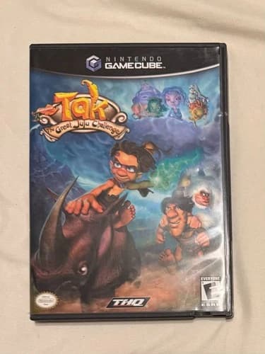 Tak 3: The Great Juju Challenge - Gamecube, 2005, Used, Includes everything