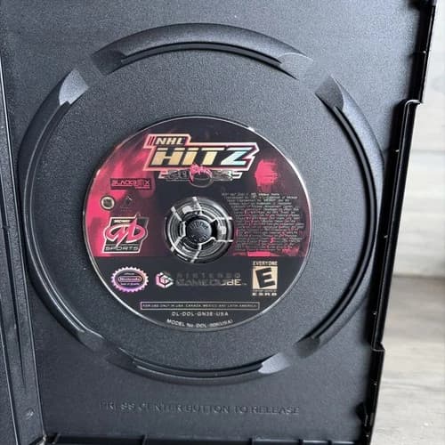 NHL Hitz 2003 (Nintendo GameCube) Disc Only - Tested And Working
