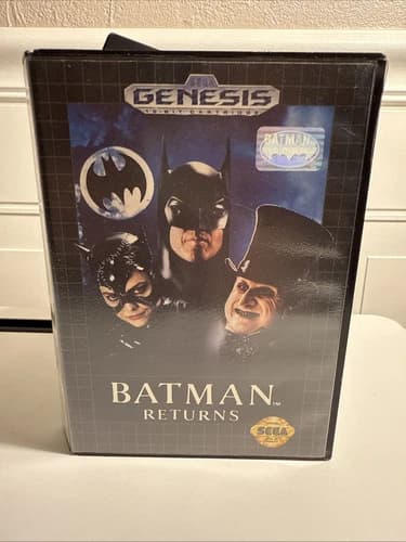 Batman Returns (Sega Genesis, 1992)
