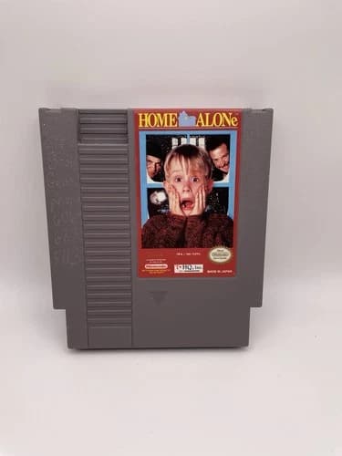Home Alone (Nintendo Entertainment System NES, 1991) AUTHENTIC | TESTED