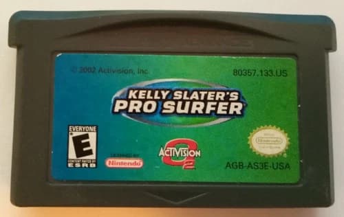 Kelly Slater's Pro Surfer (Nintendo Game Boy Advance, 2002)
