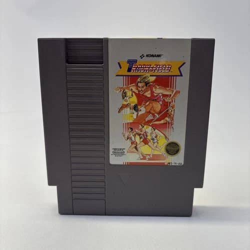 Track And Field Nintendo Entertainment System NES Cleaned and Tested Working