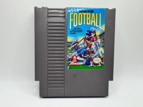 NES Play Action Football (Nintendo NES, 1990) CART ONLY