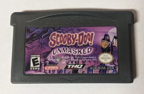 Scooby-Doo! Unmasked [Nintendo Game Boy Advance - AGB-B25E-USA]