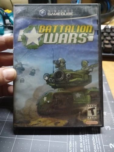 Battalion Wars - Nintendo Gamecube - No Manuel- Tested