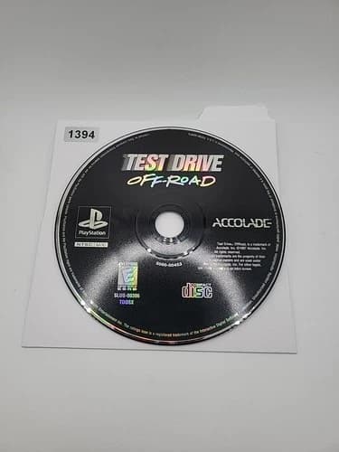 Test Drive Off-Road (Sony PlayStation 1, PS1) DISC ONLY | NO TRACKING