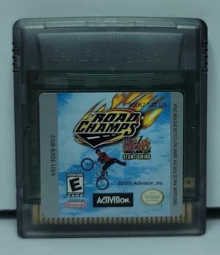 Road Champs BXS Stunt Biking (Nintendo Gameboy Color) Cartridge Only