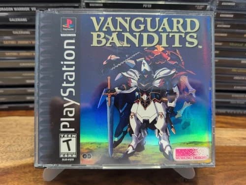 Vanguard Bandits (Sony PlayStation 1 PS1 2000) No Demo Disc, Great Condition