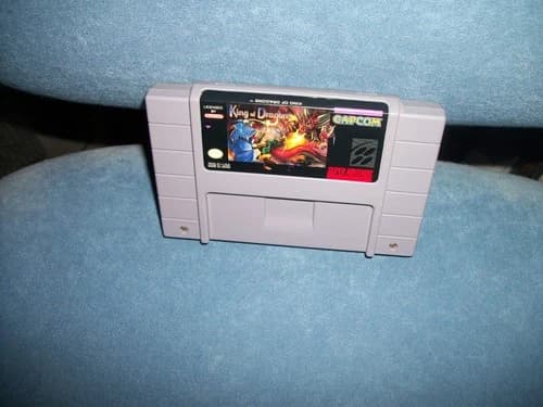 King Of Dragons SNES Cartridge Only Capcom Authentic & Tested!