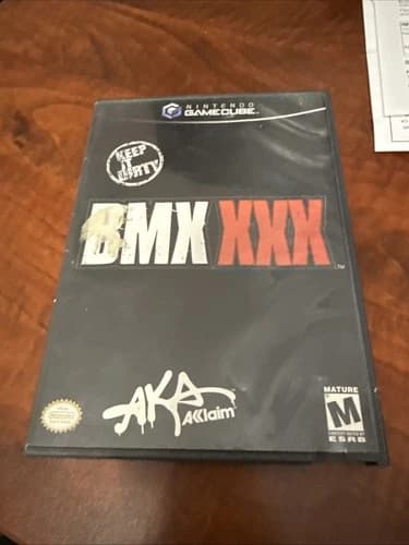 Nintendo Gamecube Acclaim BMX XXX Game Complete And Tested!