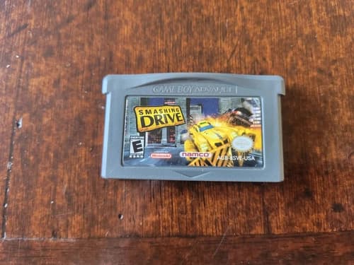 Nintendo GameBoy Advance Smashing Drive