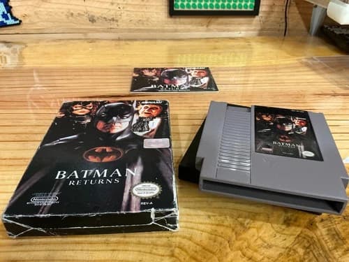 NES - Batman Returns CIB