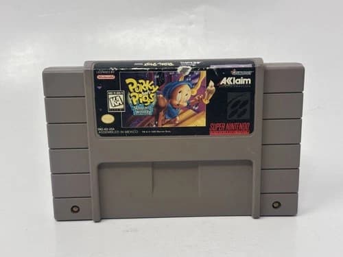 Porky Pigs Haunted Holiday (Super Nintendo, SNES) - Cart Only