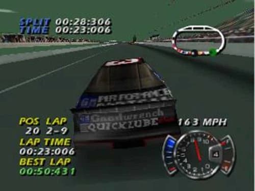 Nascar 99 - Nintendo N64 Racing Game