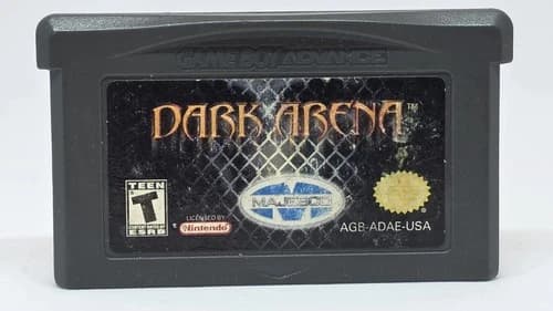 Dark Arena - Nintendo Game Boy Advance GBA - Authentic